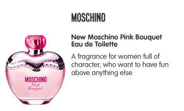 New Moschino Pink Bouquet Eau de Toilette